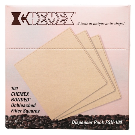 Chemex Filter Coffee Fsu100Fold FSU-100